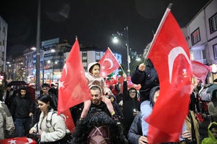 29 EKİM CUMHURİYET BAYRAMI KAĞITHANE'DE COŞKUYLA KUTLANDI